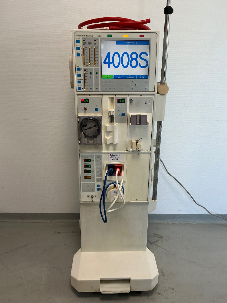 Image of Fresenius Medical Care 4008 S Hemodialysis Machine